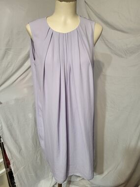 H&M Light Lavender Sleeveless Dress, Size Medium